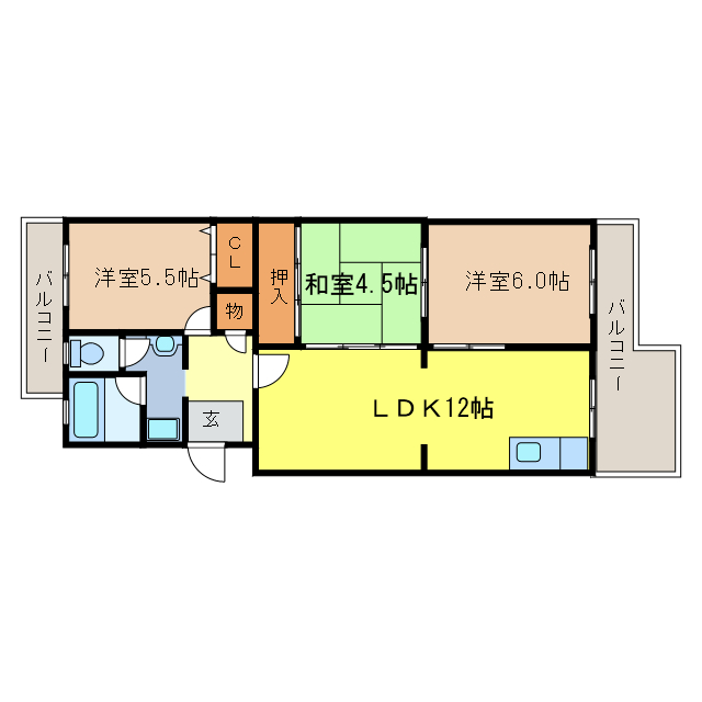 間取り：225008146935