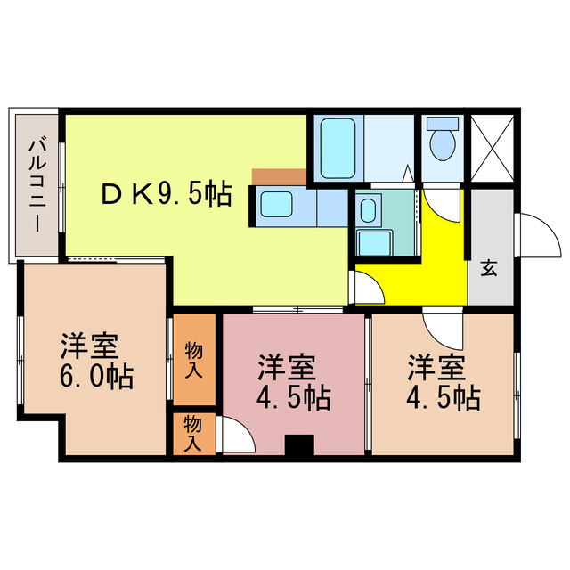 間取り：225009716772