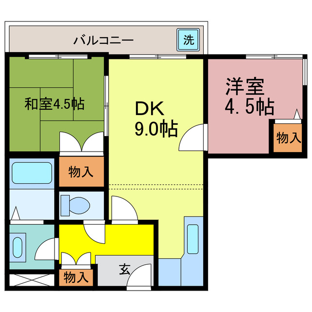 間取り：225009719004