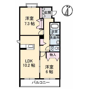 間取り：231507317934