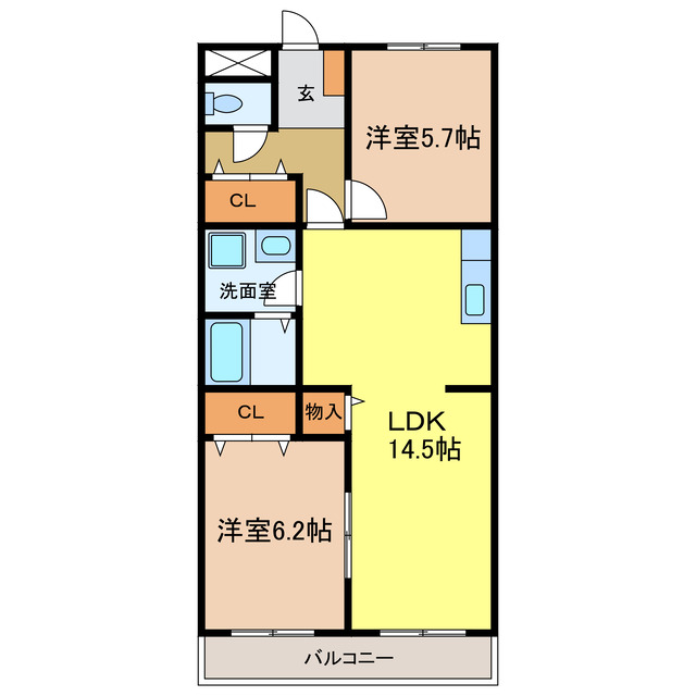 間取り：227101787030