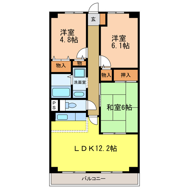 間取り：227093151488