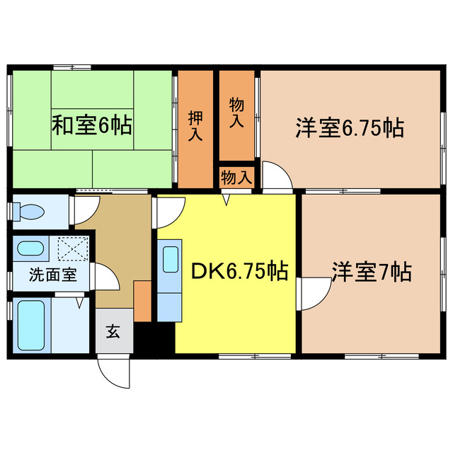 間取り：227094422438
