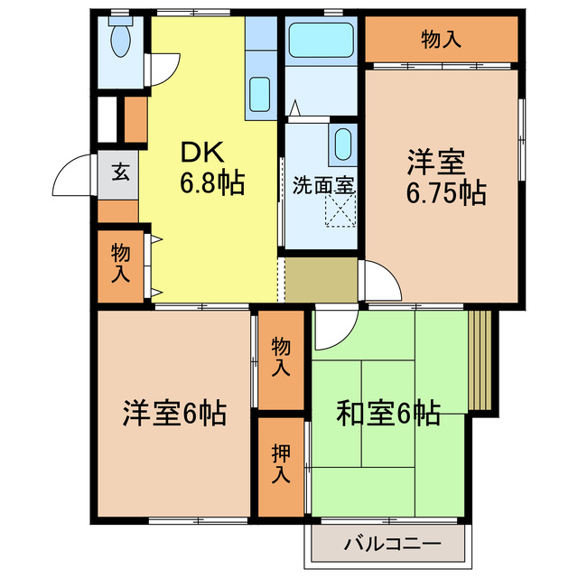 間取り：227096344701