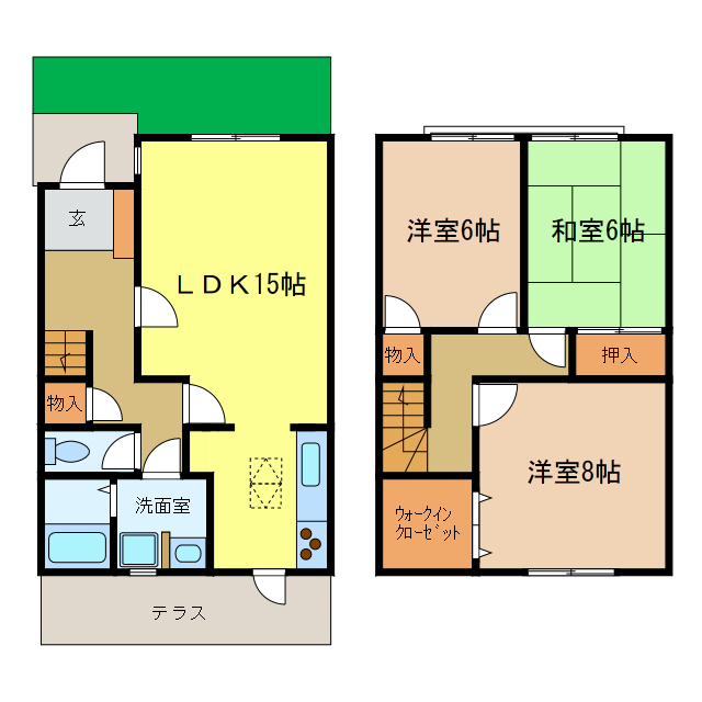 間取り：227099221056