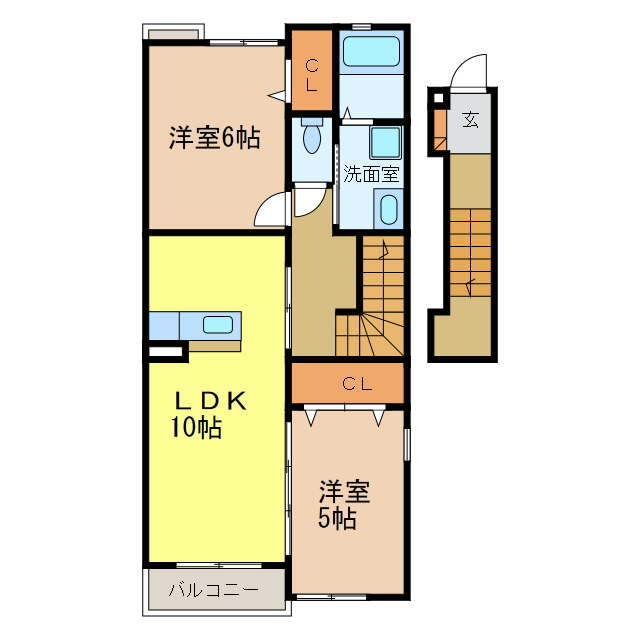 間取り：227100400319