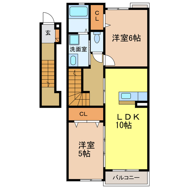 間取り：227102080401