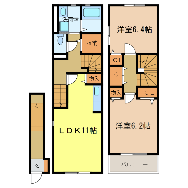 間取り：227098368918