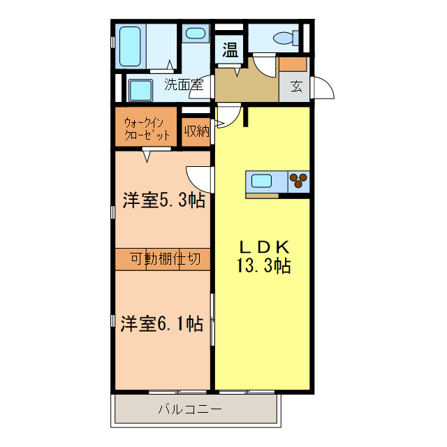 間取り：227103558478
