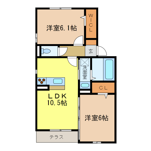 間取り：227103452694