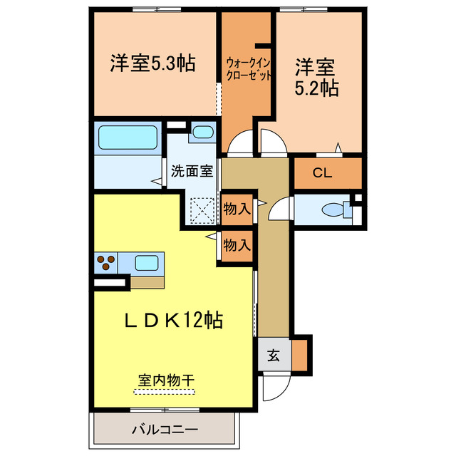 間取り：227103710319