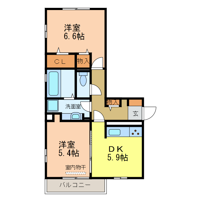 間取り：227102679067