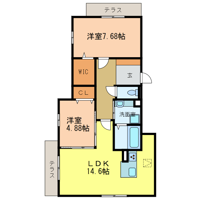 間取り：227101880768