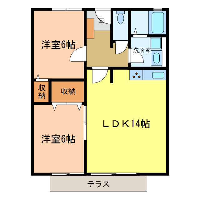 丸元ハイツのイメージ