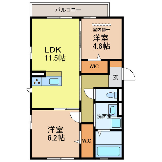 間取り：227103709633