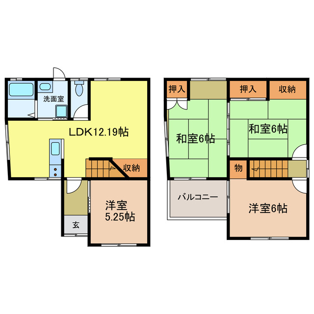 間取り：227088588876