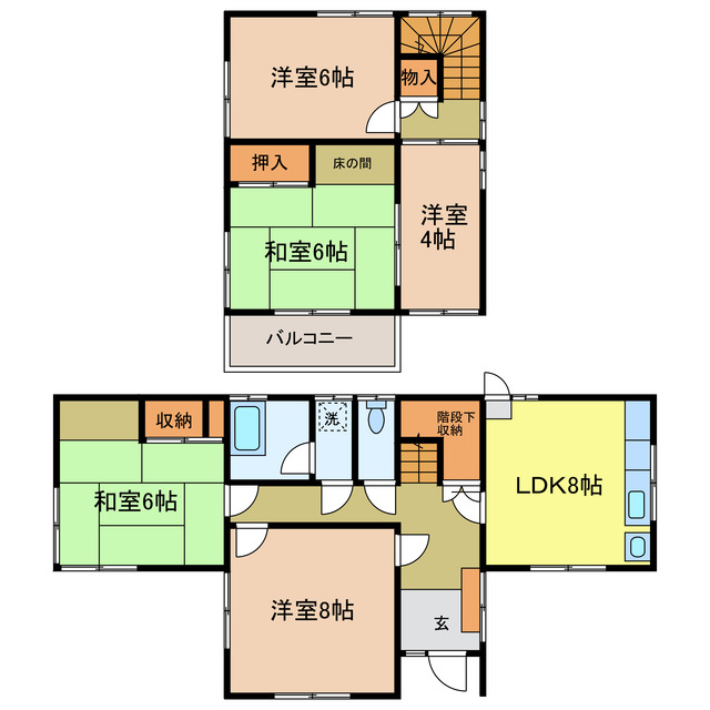 間取り：227093874161