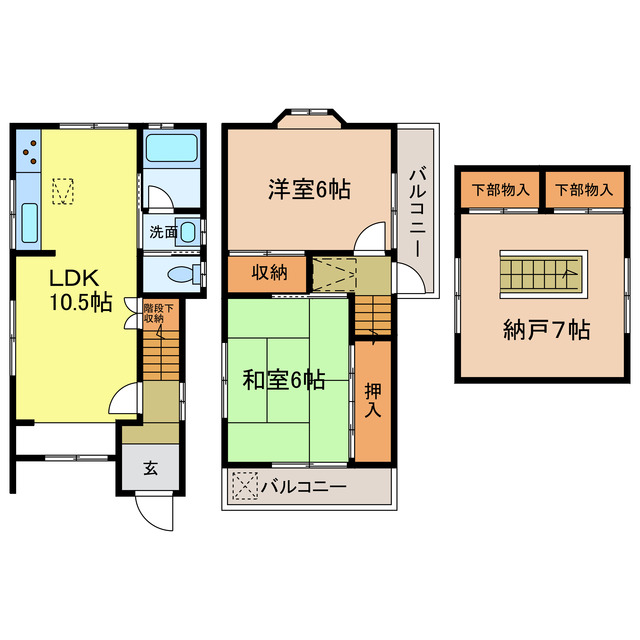 間取り：227094471902