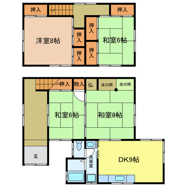 間取り：227097239557