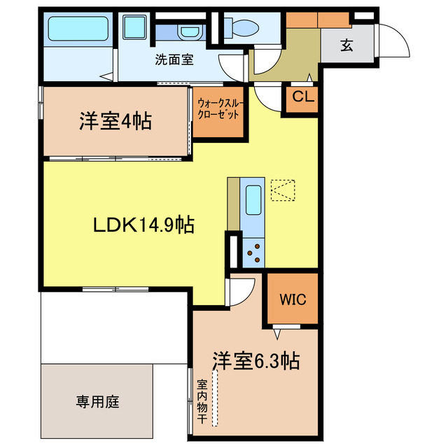 間取り：227097406353