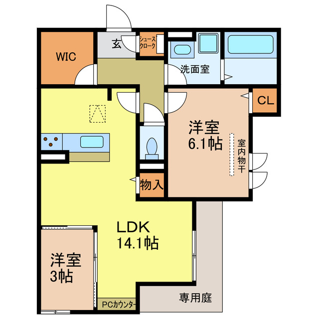 間取り：227097406356