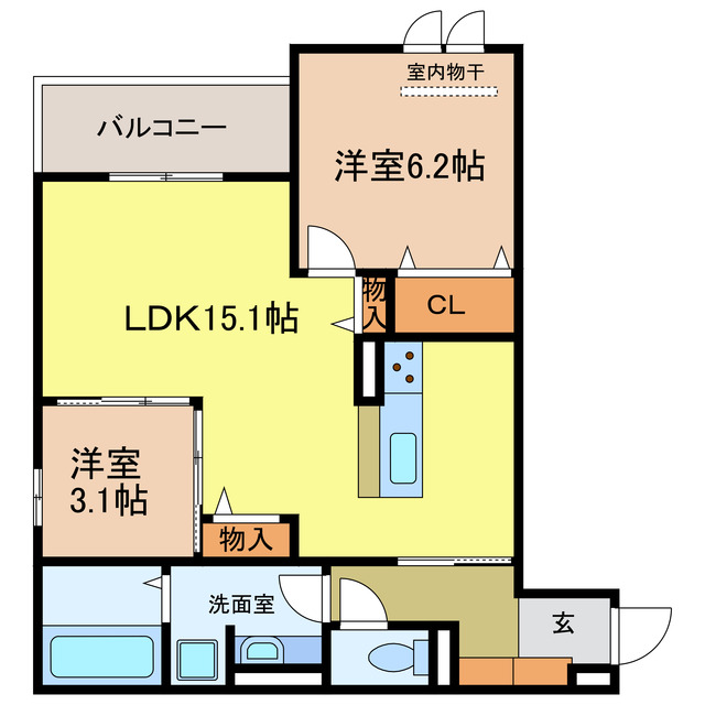 間取り：227102679270