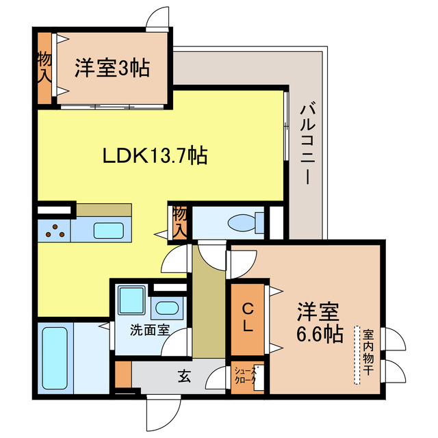 間取り：227102679804