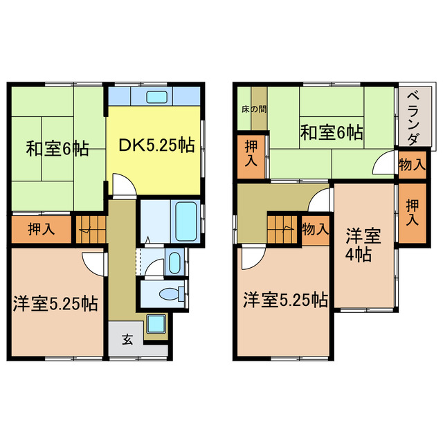 間取り：227101907793