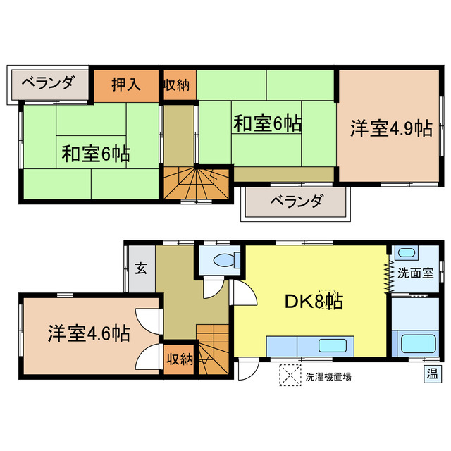 間取り：227099301016