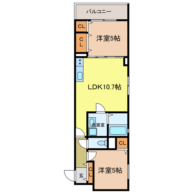 間取り：227101526629