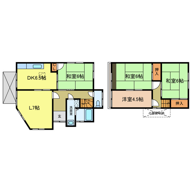 間取り：227102835554