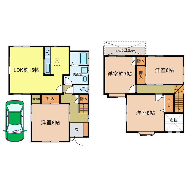 間取り：227102909601