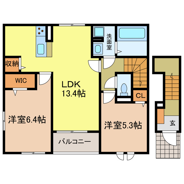 間取り：227103570703