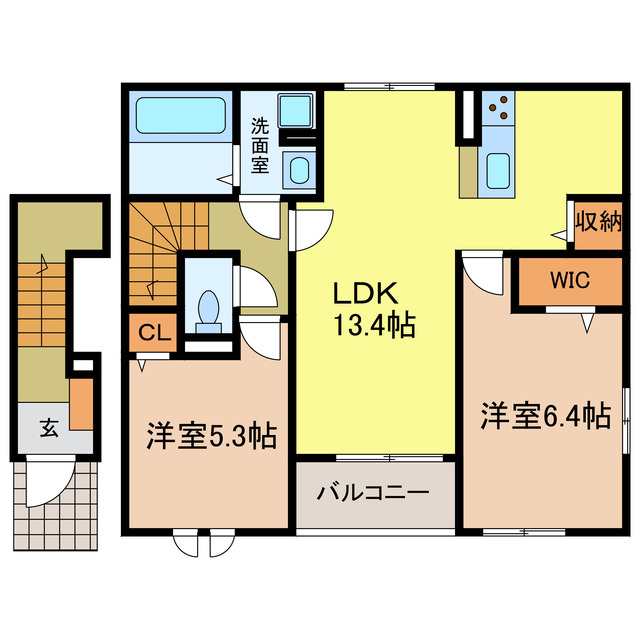 間取り：227103570706