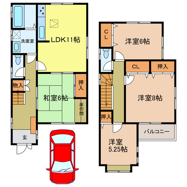 間取り：227104012869