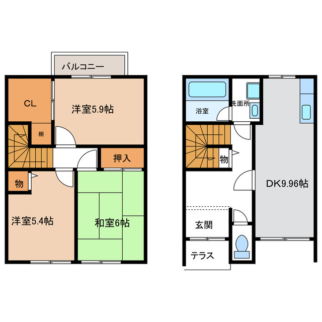 間取り：227089157255