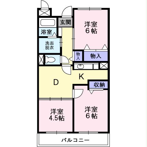 間取り：227104308212