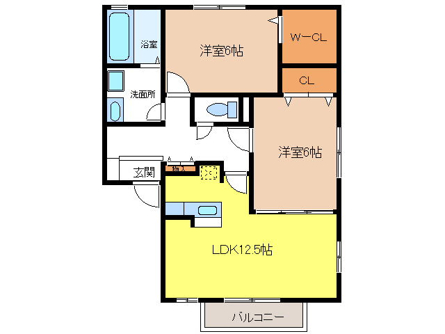 間取り：227103042624