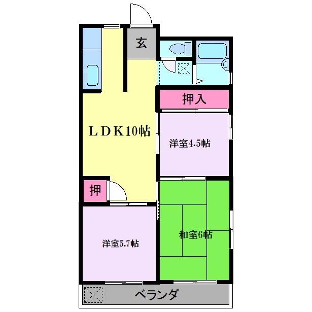 間取り：227099116113