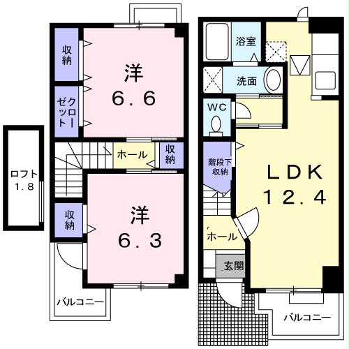 間取り：227092082949