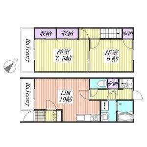 間取り：227100397725