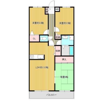 間取り：227104234860