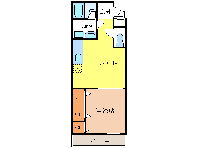 間取り：227103270856