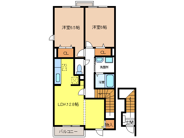 間取り：227104257520