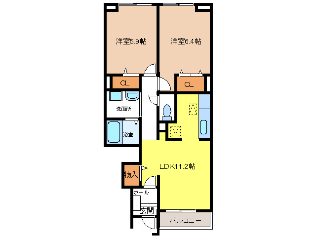 間取り：227102781864