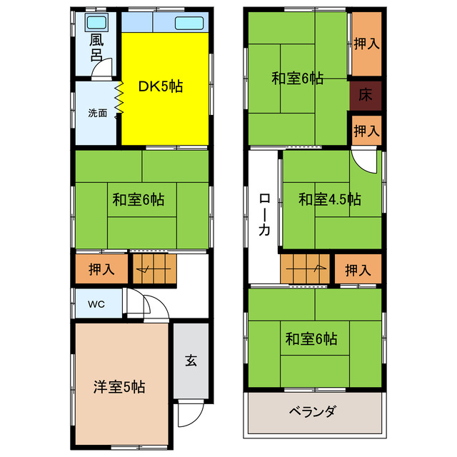 間取り：227098011309