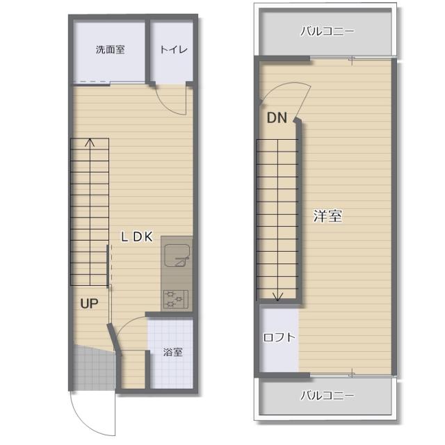 間取り：227092165557