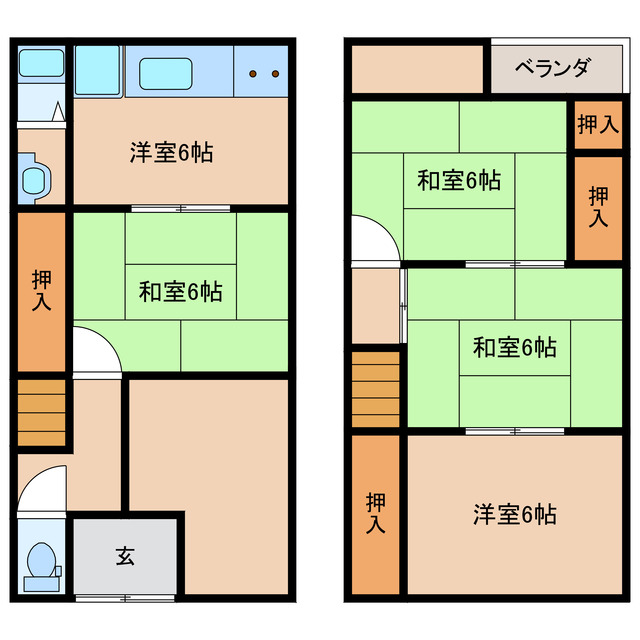 間取り：227095487264