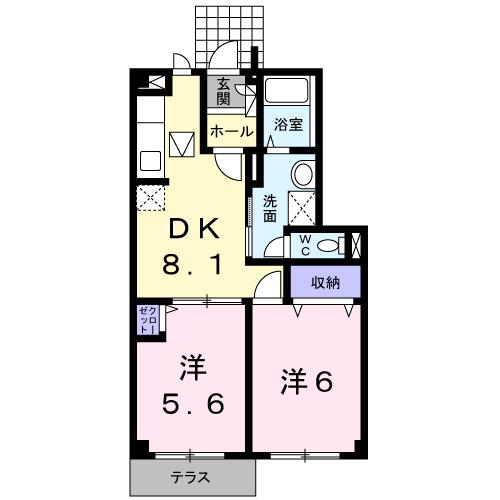 間取り：231507180383