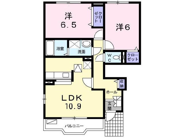 間取り：231507305493